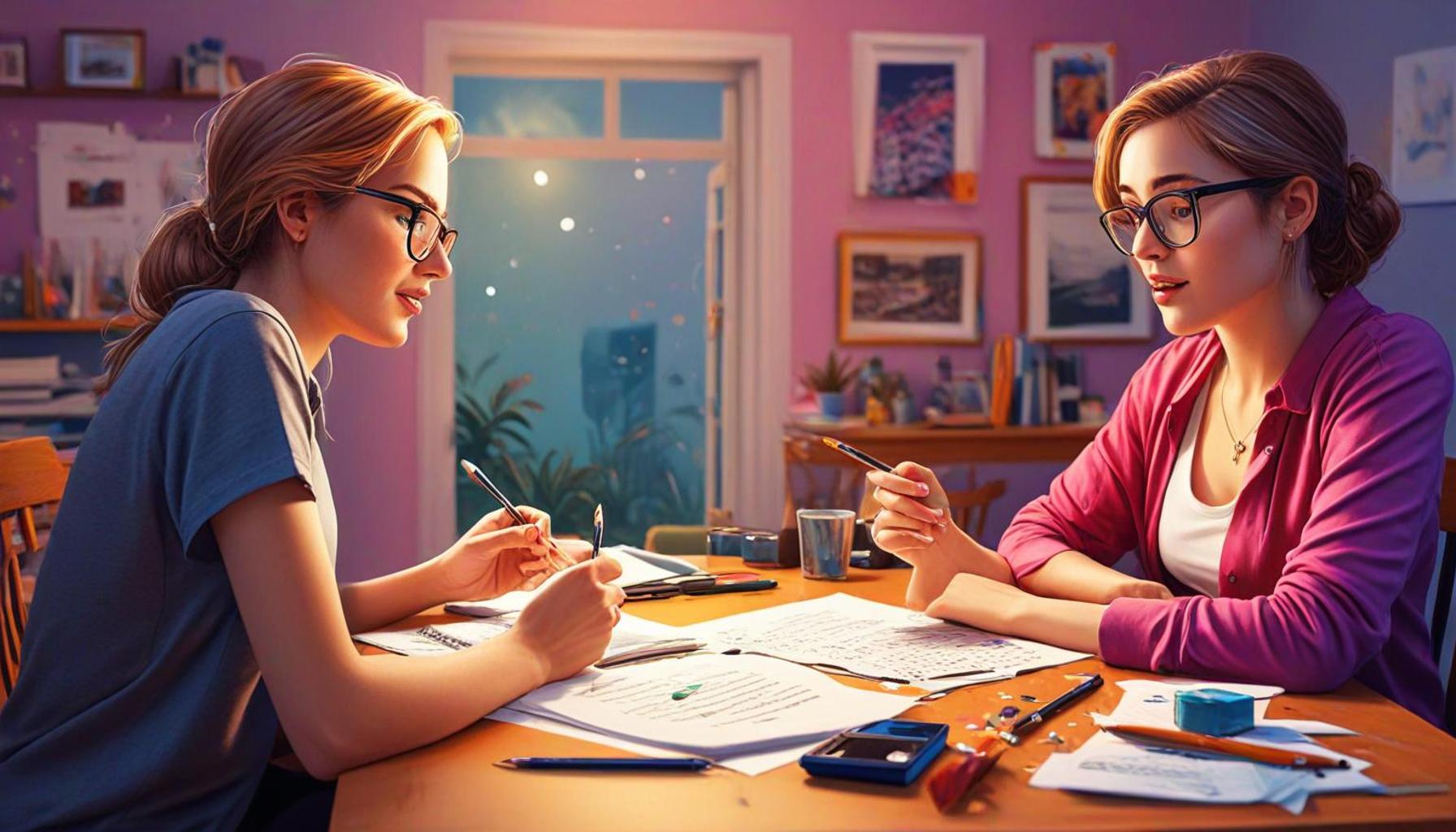 Writing Dialogues: The Art of Capturing Realistic and Creative Conversations