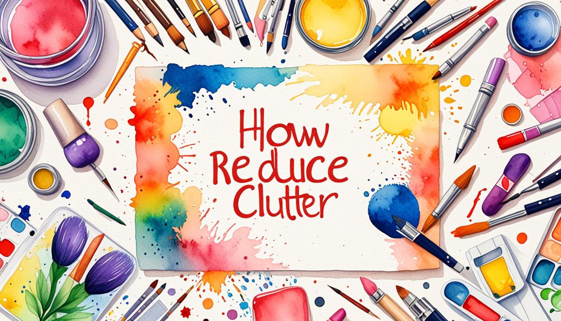 How to Reduce Visual Clutter for Optimized Living Spaces